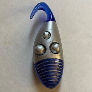 Shower Radio Working Condition 3 AA batteries Not Included
